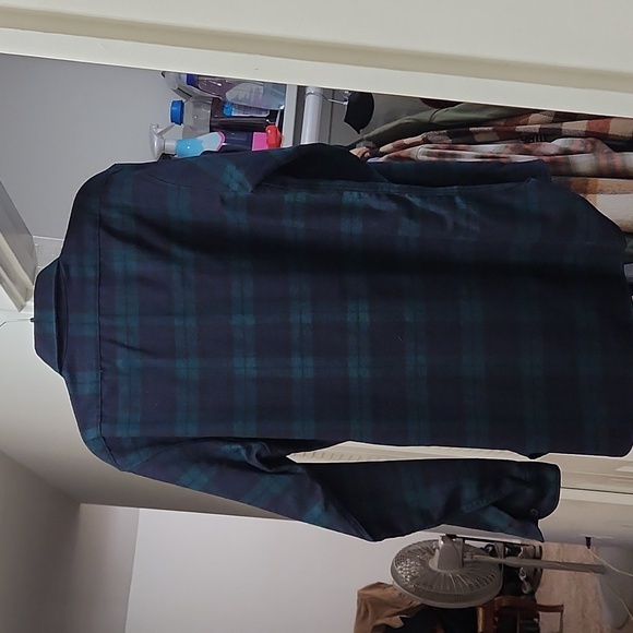 VINTAGE PENDLETON BLACK WATCH TARTAN WOOL SHIRT - Picture 4 of 4